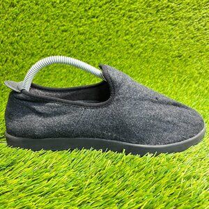 Allbirds Wool Loungers Mens Size 8 Black Casual Walking Slip On Shoes‎ Loafers